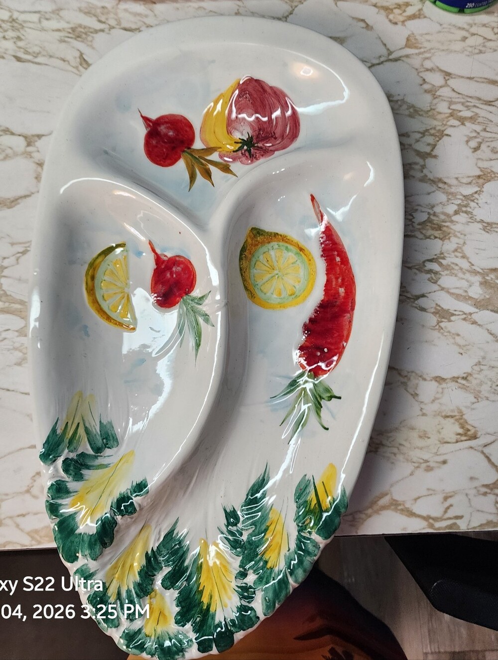 Vintage Serving Platter
